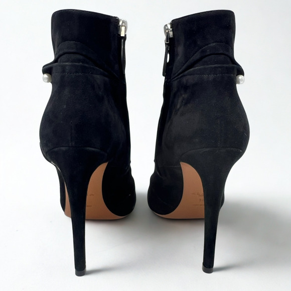 Alaïa Suede Booties - Picture 3 of 3